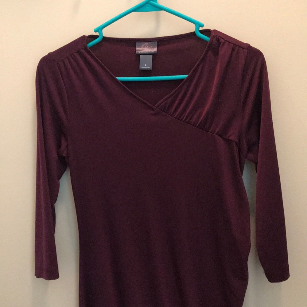 Maternity Dress 3/4 sleeve